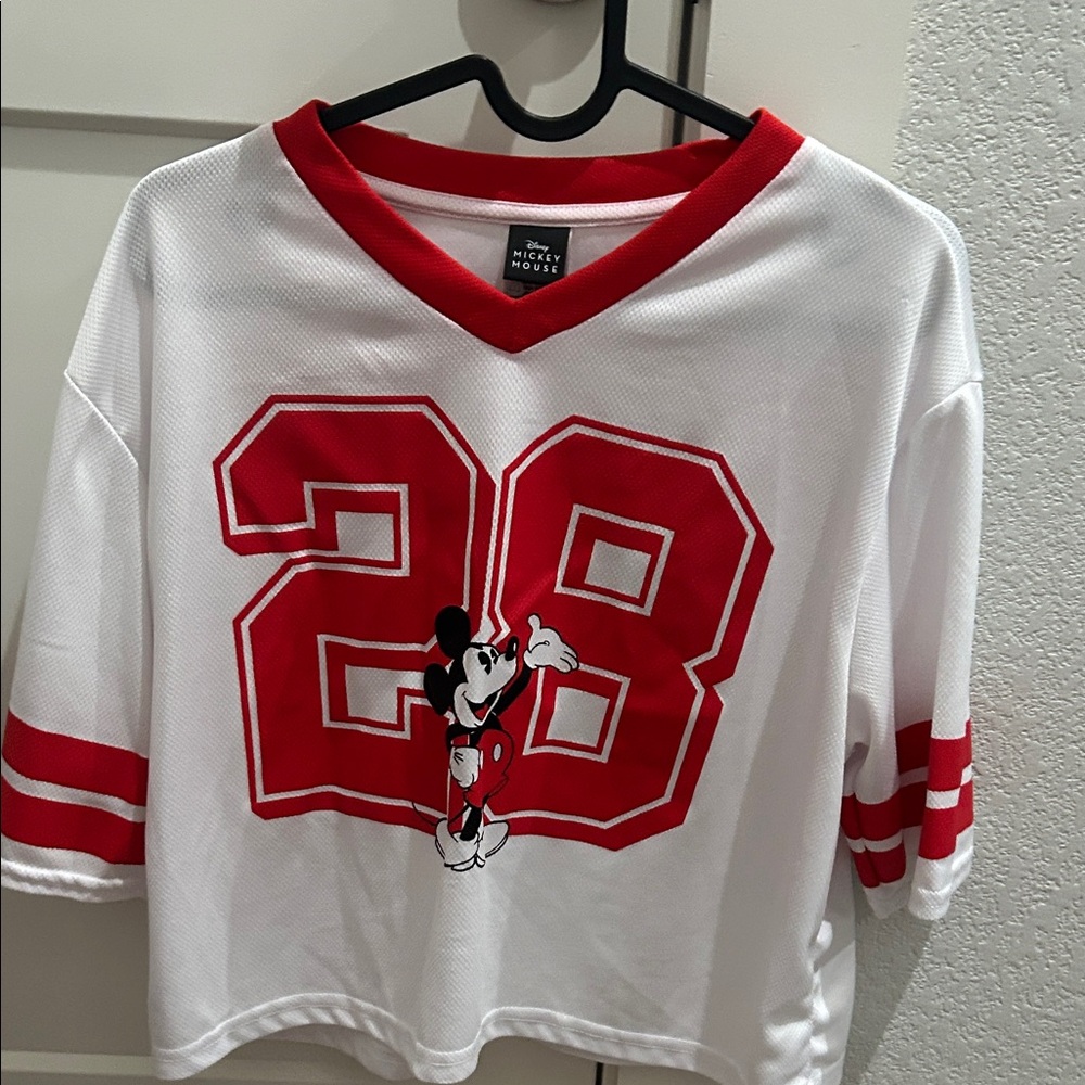 Official Disney Mickey Mouse Jersey